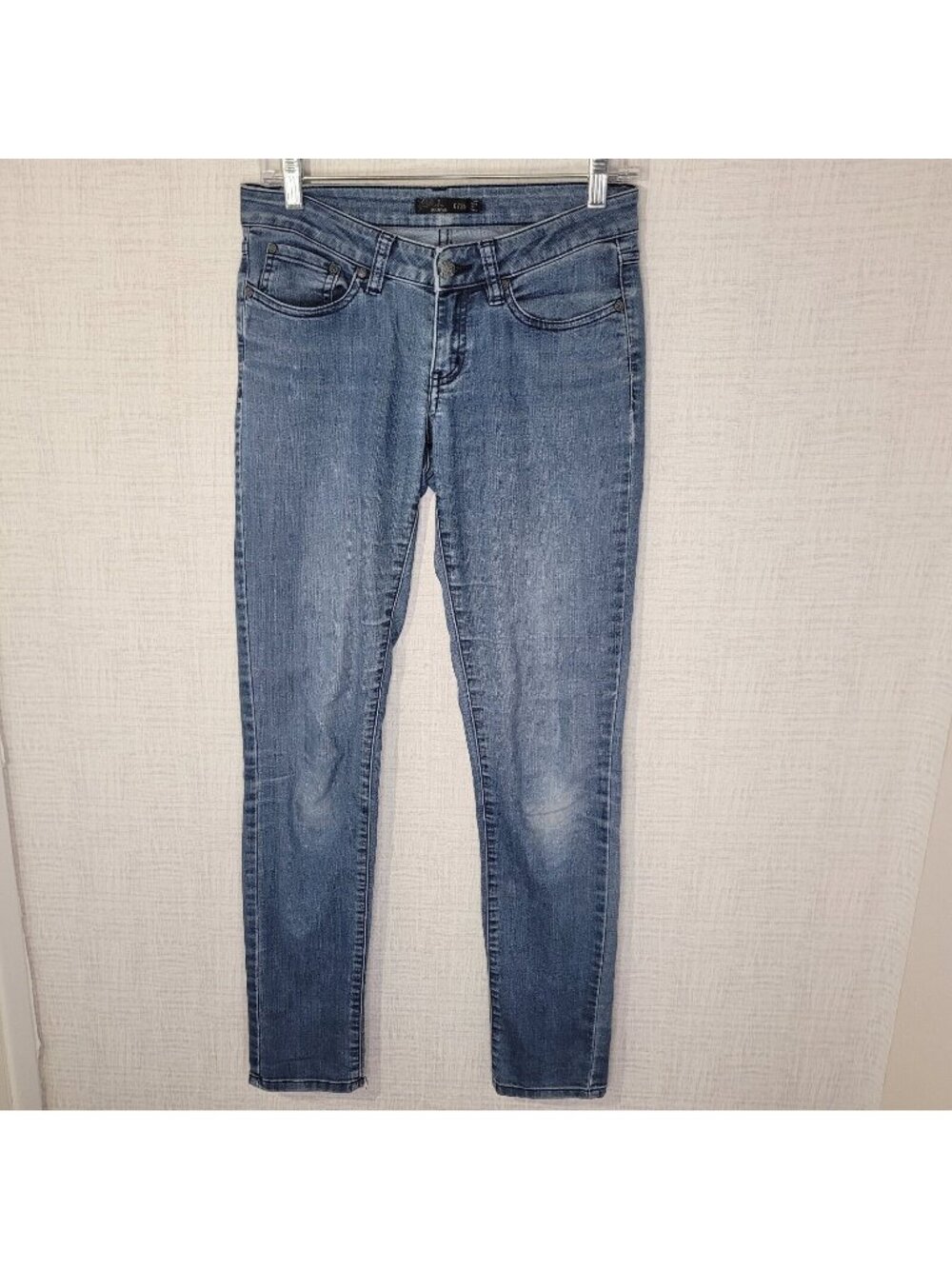 Prana Jeans Womens 0/25 Blue Kara Slim Skinny Leg Cotton Denim Stretch